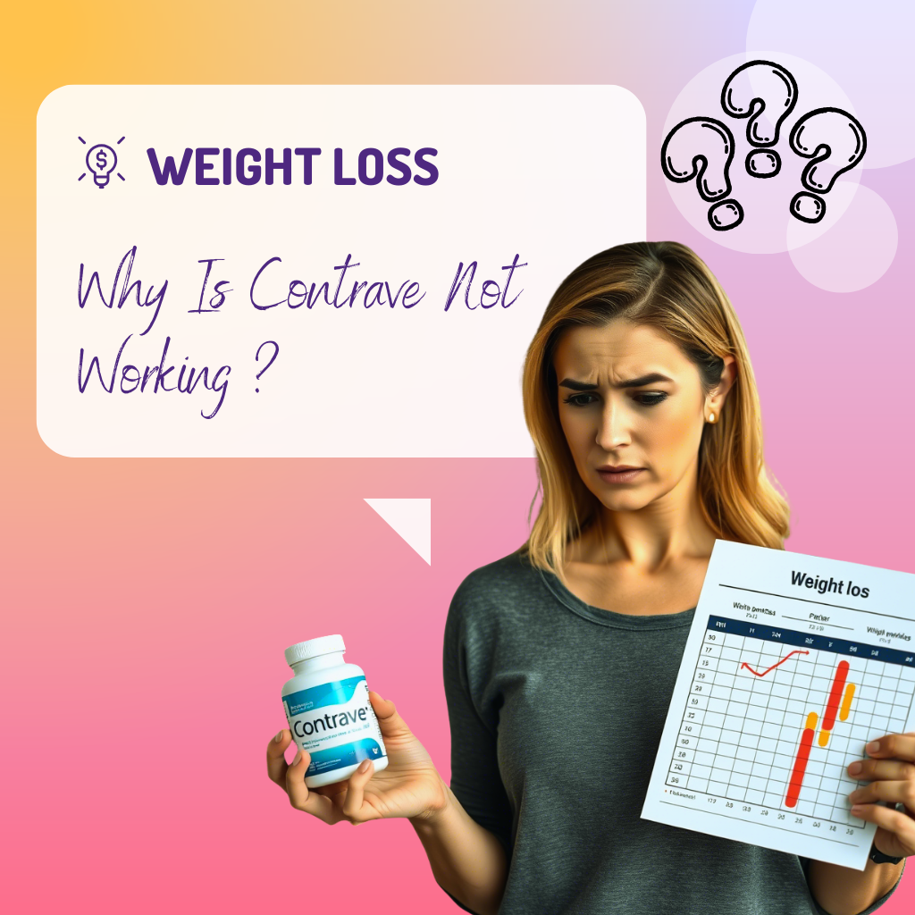 Why Is Contrave Not Working for Weight Loss?