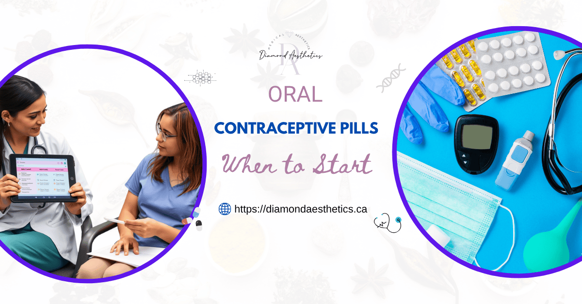 Best time to start oral contraceptive pills, how they work, and what to expect when beginning birth control