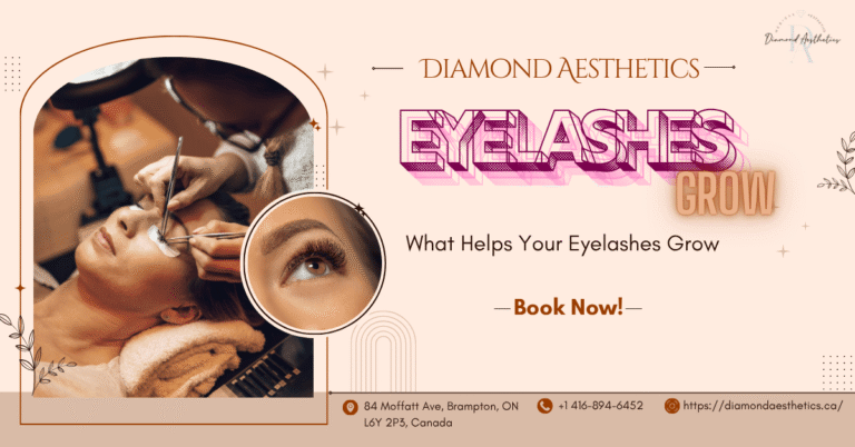 What Helps Your Eyelashes Grow