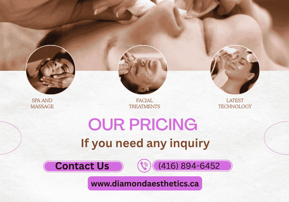 Best Treatment for Deep Wrinkles on Face – Botox, Fillers & Skincare Backed by Science 3 Professional pricing guide for Diamond Aesthetics treatments including microneedling, PRP, fillers, neurotoxins, sclerotherapy, and laser hair removal.