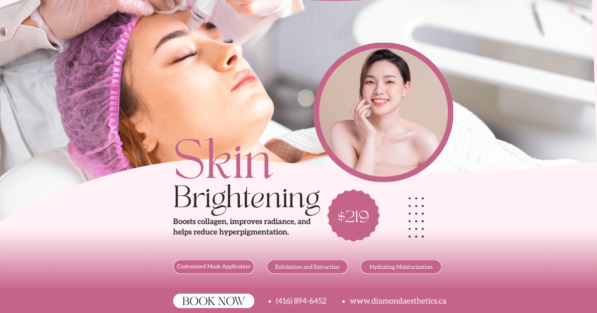 Skin Brightening IV Therapy: Benefits, Cost & Results 1 Skin Brightening IV Therapy treatment to boost collagen, improve radiance, and reduce hyperpigmentation at Diamond Aesthetics.
