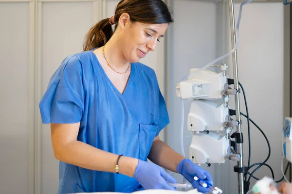 Patient receiving professional IV therapy treatment in Brampton, Ontario