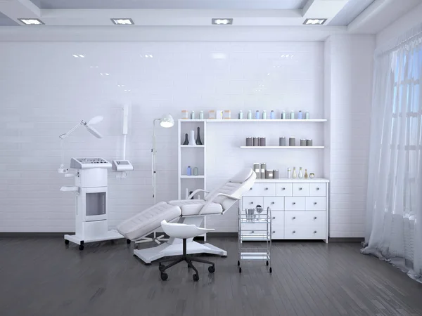 About 1 Luxury medical aesthetics clinic treatment room at Diamond Aesthetics Brampton
